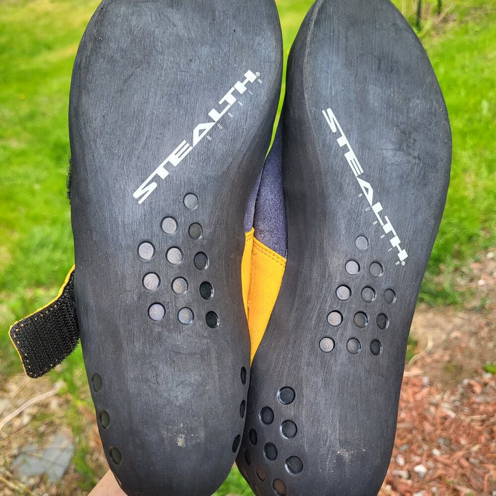 5.10 Wall Master Climbing Shoe Men's US10 Like New - Picture 6 of 9